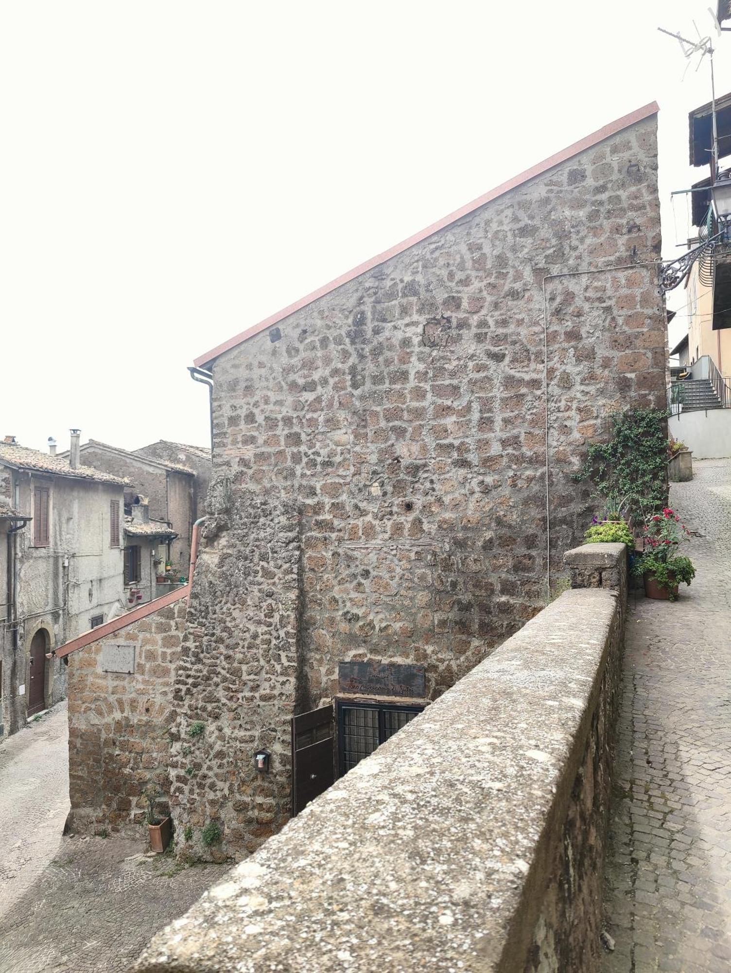 Maestosa Roccaforte Dei Principi, 3 Piani Tutti Per Voi! Sutri Exterior photo