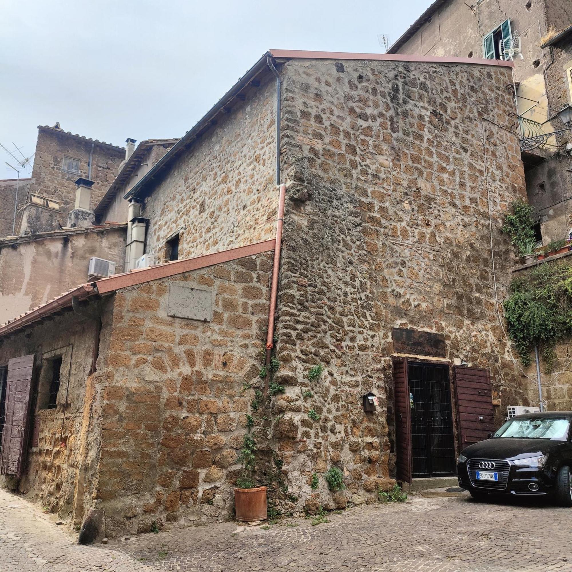Maestosa Roccaforte Dei Principi, 3 Piani Tutti Per Voi! Sutri Exterior photo