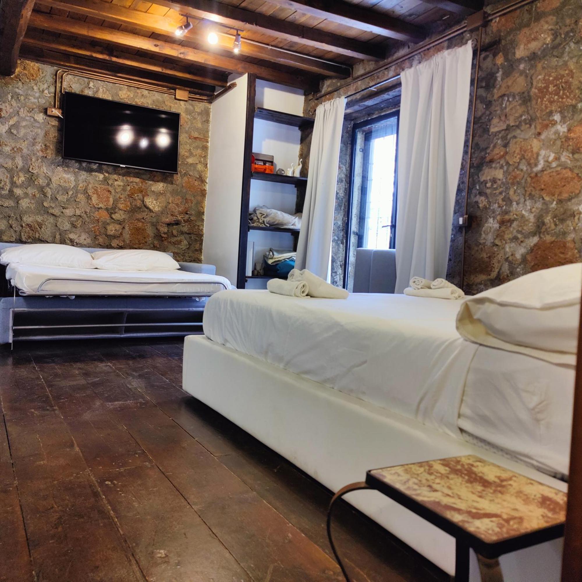 Maestosa Roccaforte Dei Principi, 3 Piani Tutti Per Voi! Sutri Exterior photo