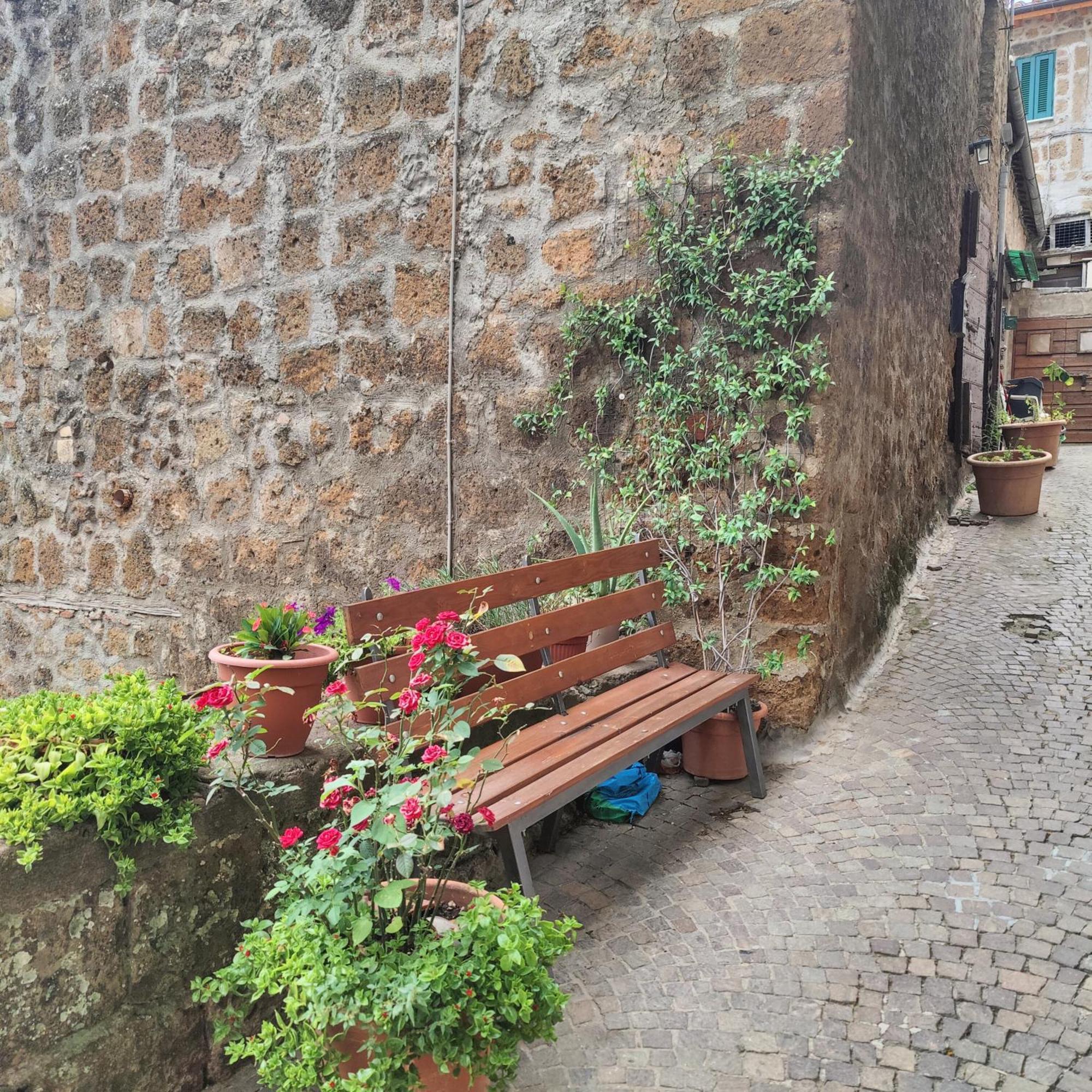 Maestosa Roccaforte Dei Principi, 3 Piani Tutti Per Voi! Sutri Exterior photo