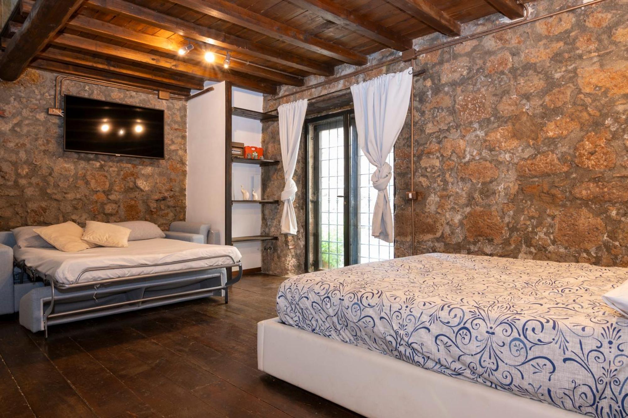 Maestosa Roccaforte Dei Principi, 3 Piani Tutti Per Voi! Sutri Exterior photo