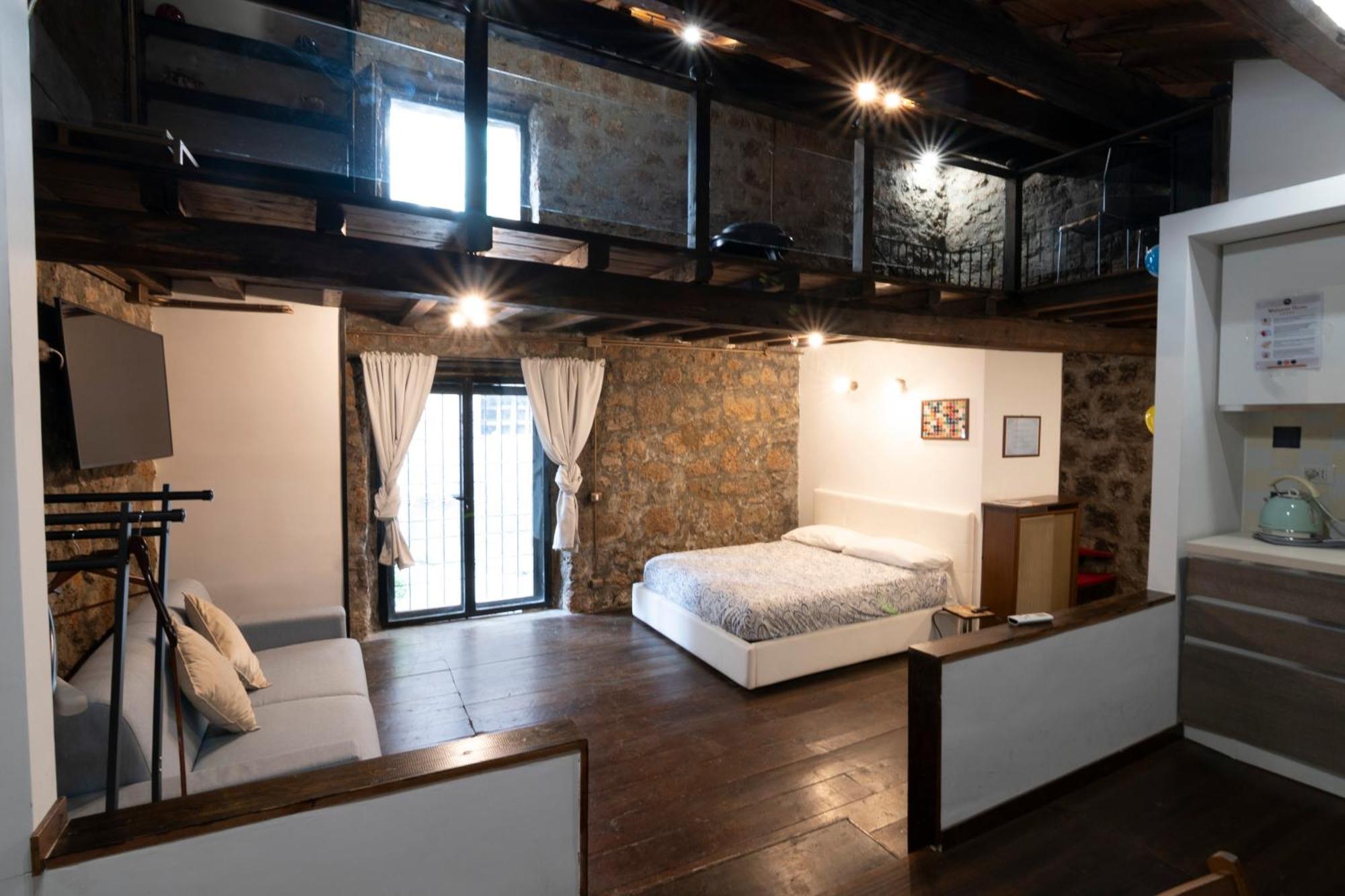 Maestosa Roccaforte Dei Principi, 3 Piani Tutti Per Voi! Sutri Exterior photo